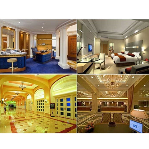 64 LED SMD 2835, AC 220V, S-LED-6500W, S-LED-6500WW