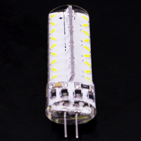 72 LED SMD 3014, Adjustable Brightness, AC 220V, G4  220V White Light, G4  220V Warm White