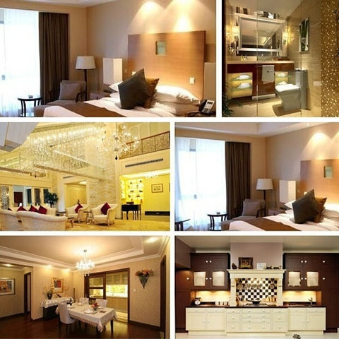 72 LED SMD 3014, Adjustable Brightness, AC 220V, G9 220V White Light, G9 220V Warm White