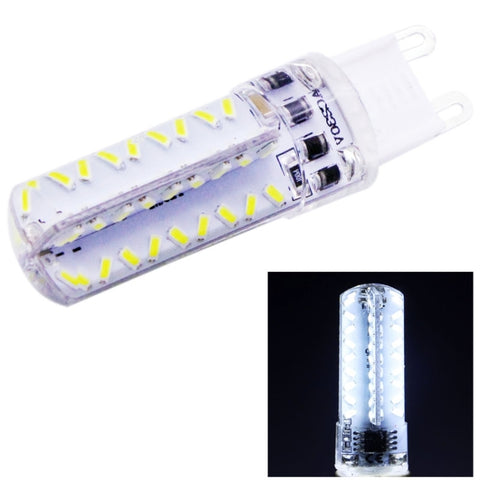 72 LED SMD 3014, Adjustable Brightness, AC 220V, G9 220V White Light, G9 220V Warm White