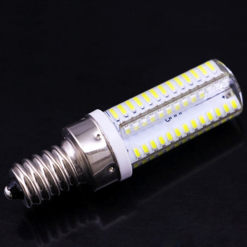 104 LED SMD 3014, White Light, AC 220V, E14 220V White Light, E14 220V Warm White