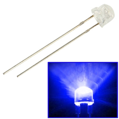 1000 PCS 5mm Straw Hat LED Lamp