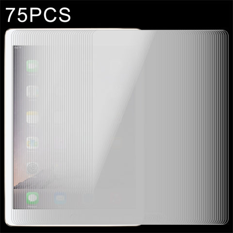 75 PCS for iPad mini 4 0.4mm 9H+ Surface Hardness 2.5D Explosion-proof Tempered Glass Film, iPad mini 4 0.4mm