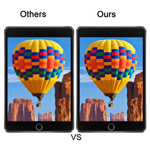0.3mm 9H+ Surface Hardness 2.5D Explosion-proof Tempered Glass Film for iPad mini / mini 2 Retina / mini 3, For iPad mini  (1 PC)