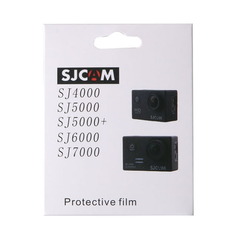 HD Anti-glare LCD Screen Protector for SJCAM SJ4000 & SJ4000 Wifi & SJ5000 & SJ5000 Wifi & SJ5000+ Wifi & SJ6000 & SJ7000 Sport Camera, SJ7000