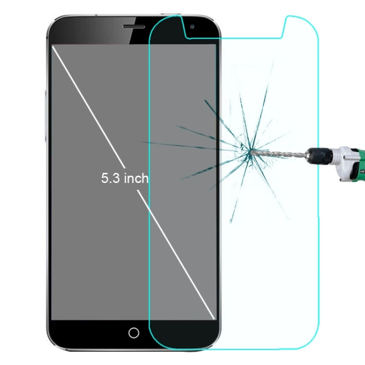 0.26mm 5.3 inch Universal Explosion-proof Tempered Glass Film, 5.3 inch Universal(1 PC)