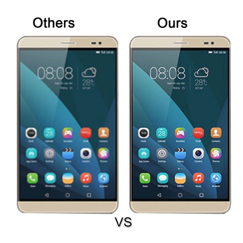 0.4mm 9H+ Surface Hardness 2.5D Explosion-proof Tempered Glass Film for Huawei MediaPad X2, For MediaPad X2