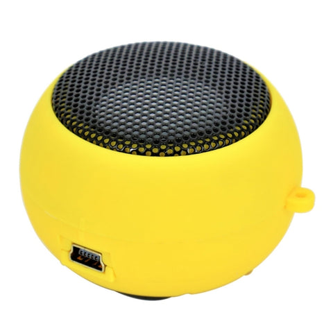 Small Hamburger Mini Portable Stereo Speaker for iPod, MP3, MP4, MP5, Mobile Phone, Laptop , S-MS-0139, S-MS-0139E, S-MS-0139G, S-MS-0139P, S-MS-0139RR, S-MS-0139W, S-MS-0139Y