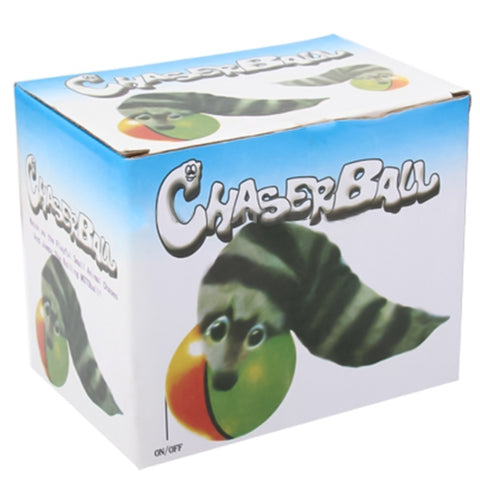 Small Motorized Rolling Chaser Ball Toy for Dog / Cat / Pet / Kid, Random Color Delivery, Small Motorized
