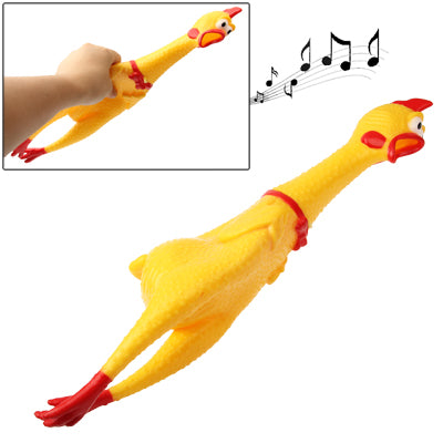 40cm Interesting Toy Stress-Relieved Screaming Hen Shrilling Chicken Relief Squeezed Gift, 40cm