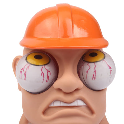 Cute Men Model Tricky Extrusion Eye Toy Zoolife Popeyes, Cute Men Model