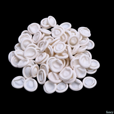 50pcs/bag Latex Anti-static Finger Cot, 2x6cm
