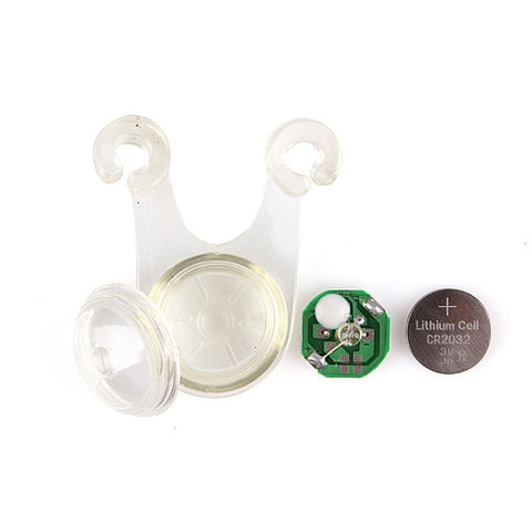 Outdoor Camping Tent Portable Water-resistant LED Light, Pendent Light, Random Color Delivery