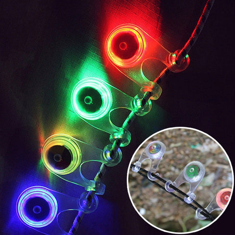 Outdoor Camping Tent Portable Water-resistant LED Light, Pendent Light, Random Color Delivery