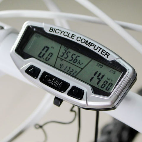 Multifunction LCD Display Cycle Computer Odometer Speedometer (MS-602B), MS-602B