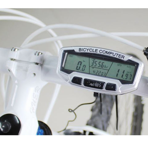 Multifunction LCD Display Cycle Computer Odometer Speedometer (MS-602B), MS-602B