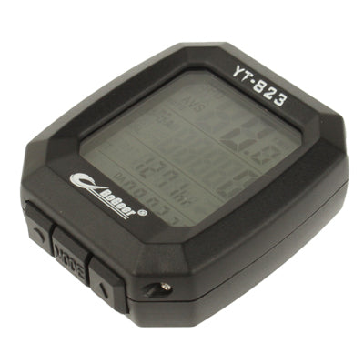 LCD Electronic Bicycle Speedometer , YT-823