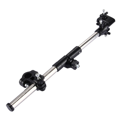 Universal Foldable Adjustable Stainless Steel Cycling Umbrella Bracket Holder Angle Adjustable Mount Stand for Bike Motorcycle