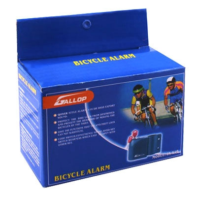 Bicycle Motion Sensor Security Alarm, JX-610
