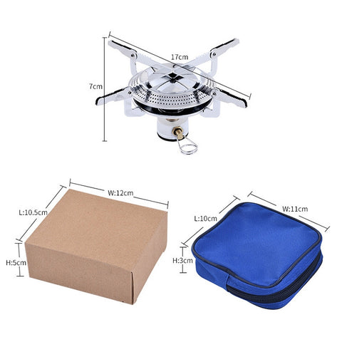 Portable Spilt Outdoor Picnic Gas Burner Camping Gas Stove, Portable Spilt