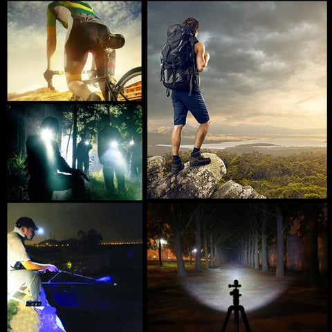RPL-2266 5-mode 100LM USB Rechargeable Bicycle COB LED Taillights, RPL-2266, RPL-2266(White Light)