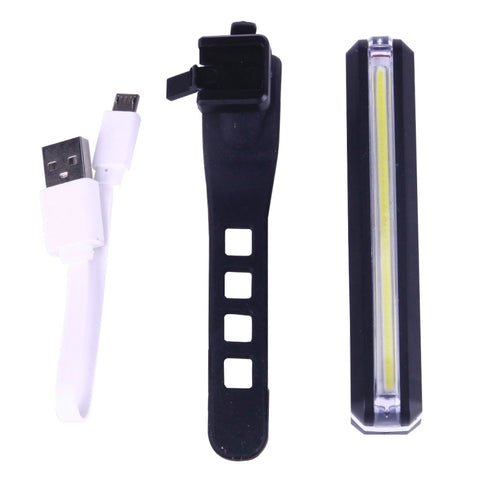RPL-2266 5-mode 100LM USB Rechargeable Bicycle COB LED Taillights, RPL-2266, RPL-2266(White Light)