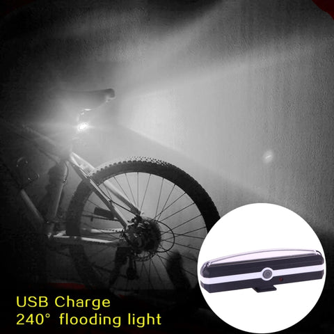 RPL-2266 5-mode 100LM USB Rechargeable Bicycle COB LED Taillights, RPL-2266, RPL-2266(White Light)
