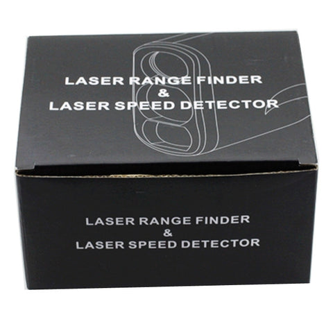 Golf Waterproof Handheld Rangefinder Telescope Monocular, Measurement Range: 5-600m