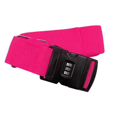 Luggage Strap Cross Belt Adjustable Packing Band Belt Strap with Password Lock for Luggage Travel Suitcase