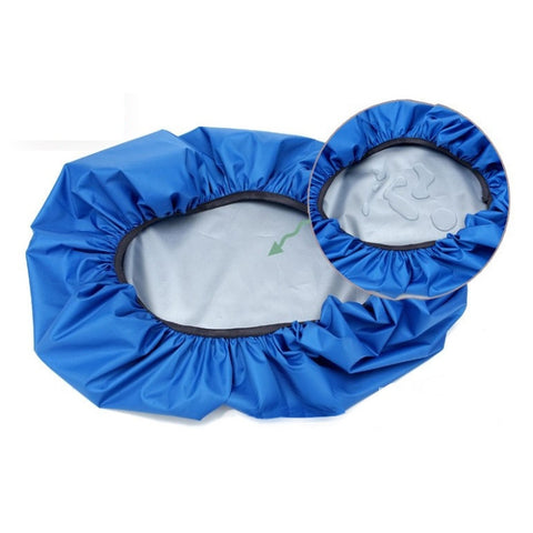 High Quality 70 liter Rain Cover for Bags, 70 liter (Blue), 70 liter (Silver), 70 liter (Orange)