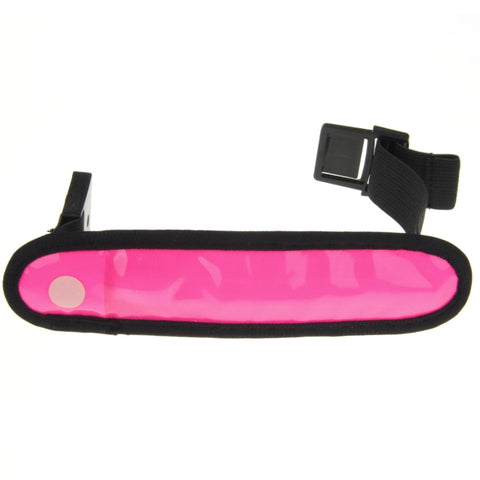 Battery Power Glow Stick Clip-on Marker Polymer Strip LED Light Flashlight, LED Magenta, LED Green, LED Orange