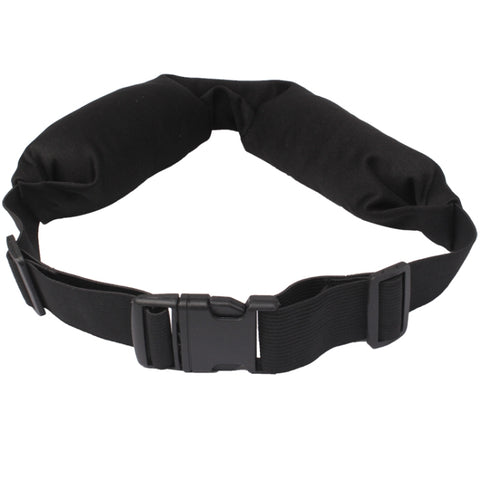 Sports Waterproof Elastic Waist Bag Two Pockets Fanny Pack Zip Pouch, Magenta, Green, Sports+Orange, Blue, Sports+Black