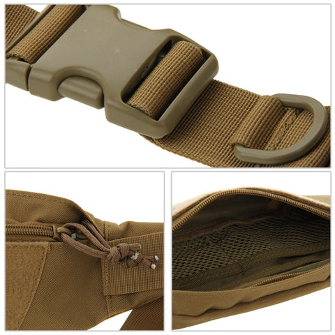 Multifunctional Outdoor Sports Running Waist Pack for Men As Fanny Pack Bum Bag Hip Money Belt