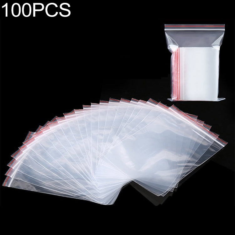 100pcs Self Adhesive Seal High Quality Plastic Opp Bags (4x6cm), 4x6cm