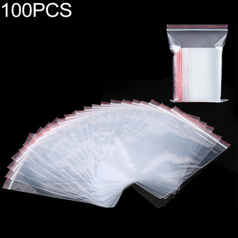 100pcs Self Adhesive Seal High Quality Plastic Opp Bags (4x6cm), 4x6cm