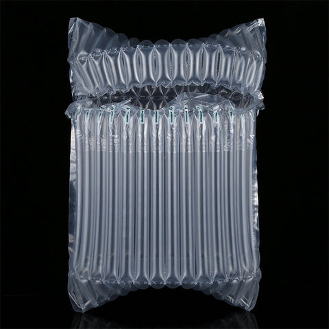 100 PCS Air Volumn Cushion Bag Packing with Customized Logo & Design for Mobile Phones & Spare Parts & Gift Box Package, Size: 34x24x1.5cm, 34x24x1.5cm