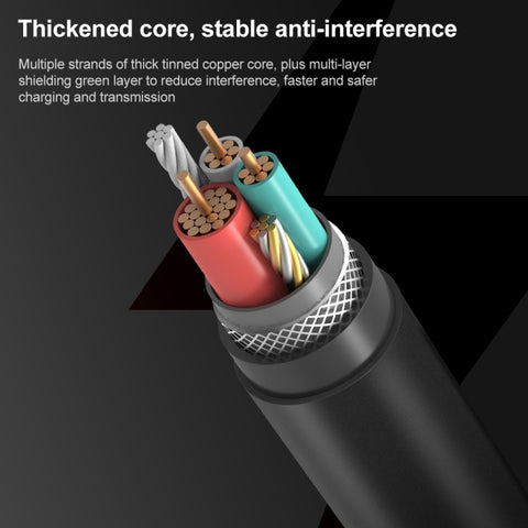 1.5m Micro USB to USB 2.0 Data Cable, 30cm, 1.5m
