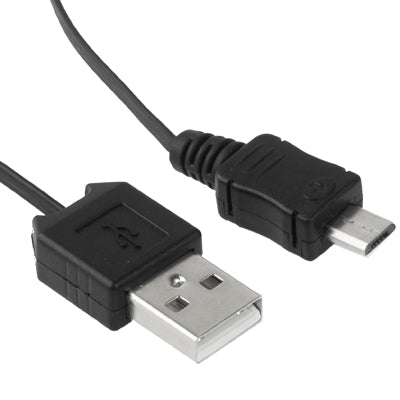 USB 2.0 to Micro USB Retractable Data Cable, Length: 10cm (Can be Extended to 75cm)