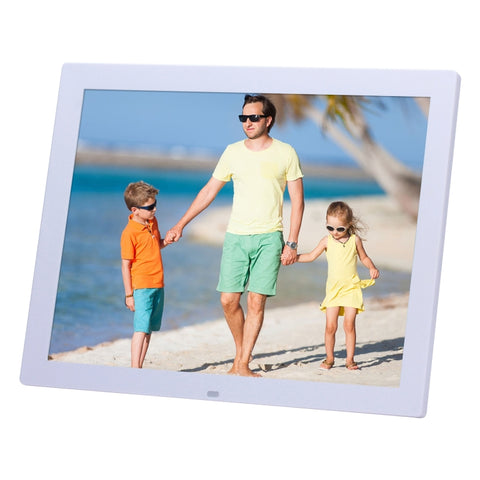 15 inch HD LED Screen Digital Photo Frame with Holder & Remote Control, Allwinner, Alarm Clock / MP3 / MP4 / Movie Player, 15 inch Allwinner