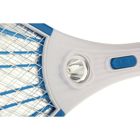 High Quality Rechargeable Electronic Mosquito Swatter with Flash Light, Length: 50cm (Random Color Delivery), Electronic Mosquito Swatter