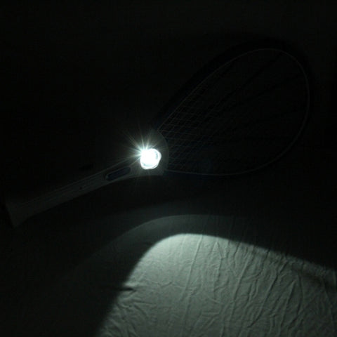 High Quality Rechargeable Electronic Mosquito Swatter with Flash Light, Length: 50cm (Random Color Delivery), Electronic Mosquito Swatter