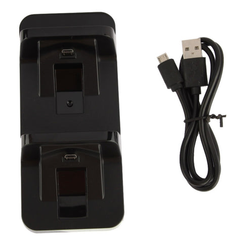 DOBE USB Dual Charger Dock Station for PS4 Wireless Controller (TP4-002), TP4-002