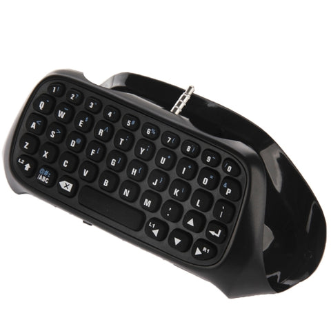 Bluetooth 3.0 Keyboard for PlayStation 4 PS4 Controller, TP4-008, TP4-022S