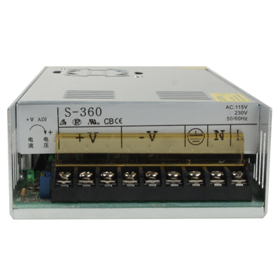 Regulated Switching Power Supply (100~240V), DC 0-5V 60A, DC 0-24V 16.5A, DC 0-12V 33A, DC 0-24V 15A, DC 0-12V 30A, DC0-48V 7.5A