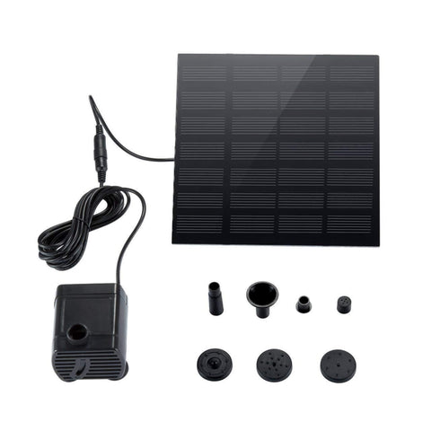 High Quality New Type of Solar Brushless Pump, 7V 1.12W
