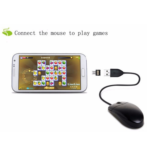 Mini Android Style Micro USB OTG USB Drive Reader