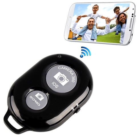 BRCMCOM Chip Universal Bluetooth 3.0 Remote Shutter Camera Control Self-timer, Yellow, White, Black, Blue, Red, Green