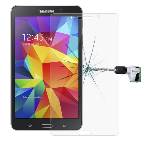 0.4mm 9H+ Surface Hardness 2.5D Explosion-proof Tempered Glass Film for Galaxy Tab 4 7.0 / T230 / T231 / T235, For T230