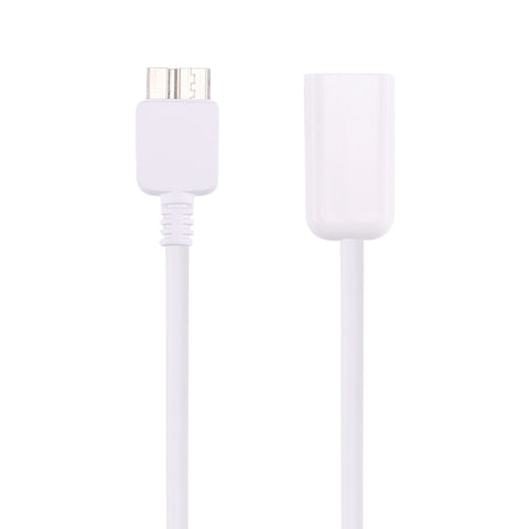 21cm Micro USB 3.0 Male to USB 2.0 Female OTG Converter Adapter Cable