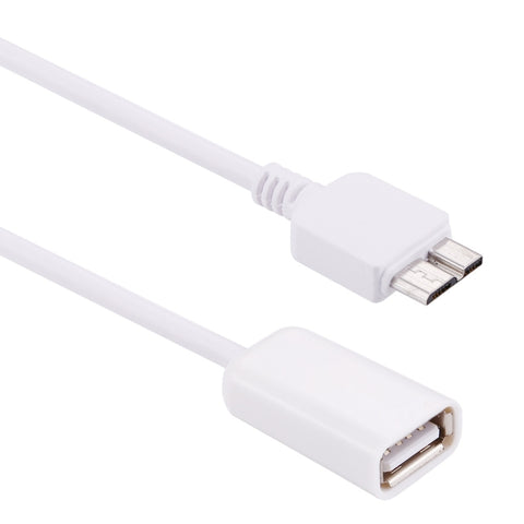 21cm Micro USB 3.0 Male to USB 2.0 Female OTG Converter Adapter Cable